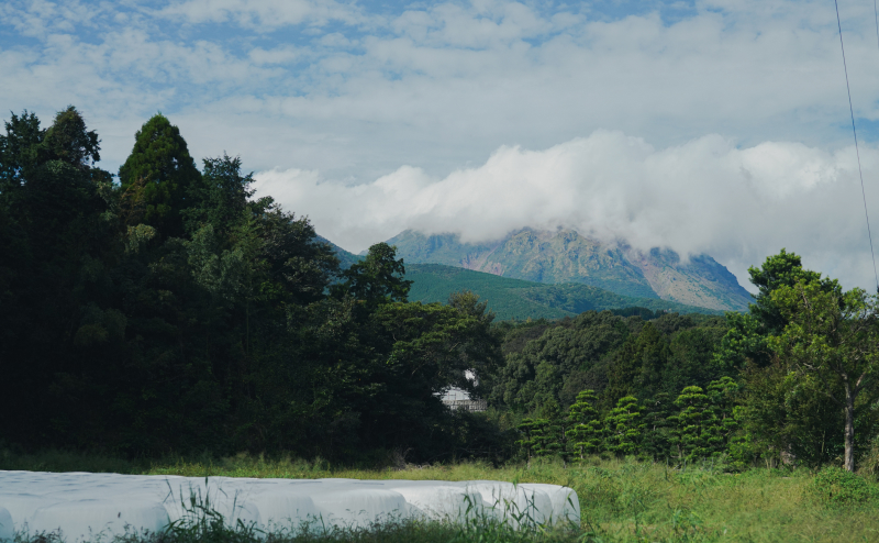 雲仙普賢岳の写真